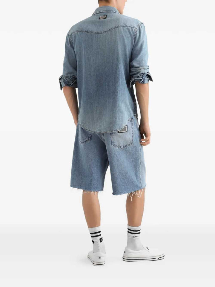 Dolce & Gabbana SHIRT - Blue | e04daa99618a8c5cc50dd155bdf556a01d83e529