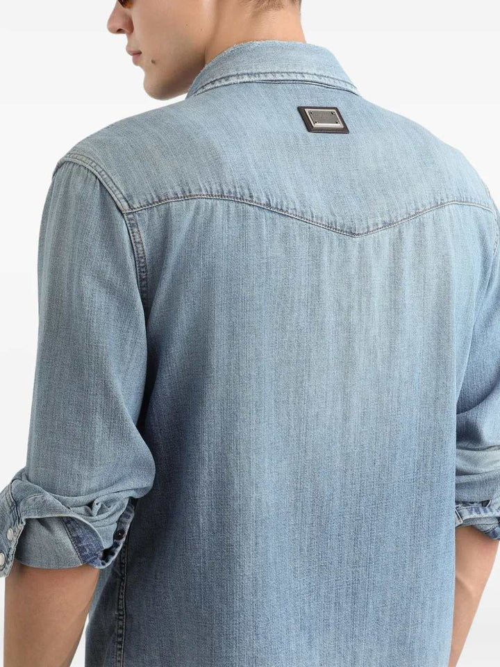 Dolce & Gabbana SHIRT - Blue | 4b9259dcdc46545ce8040c050df5a63a96b6bbf7