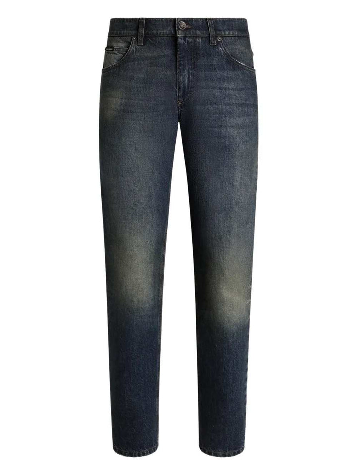 Dolce & Gabbana PANTS - Blue | 8440f4582064ac94833834a762d464999aa6e454