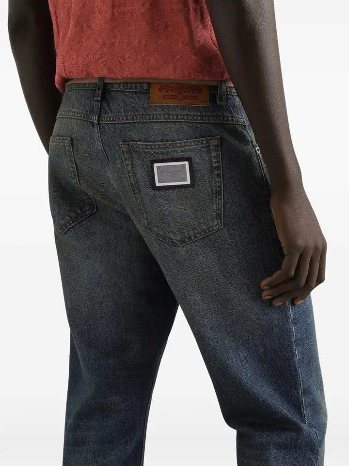 Dolce & Gabbana PANTS - Blue | e46f75d7c6e4d5736c9a66b717e96c6481b22f06