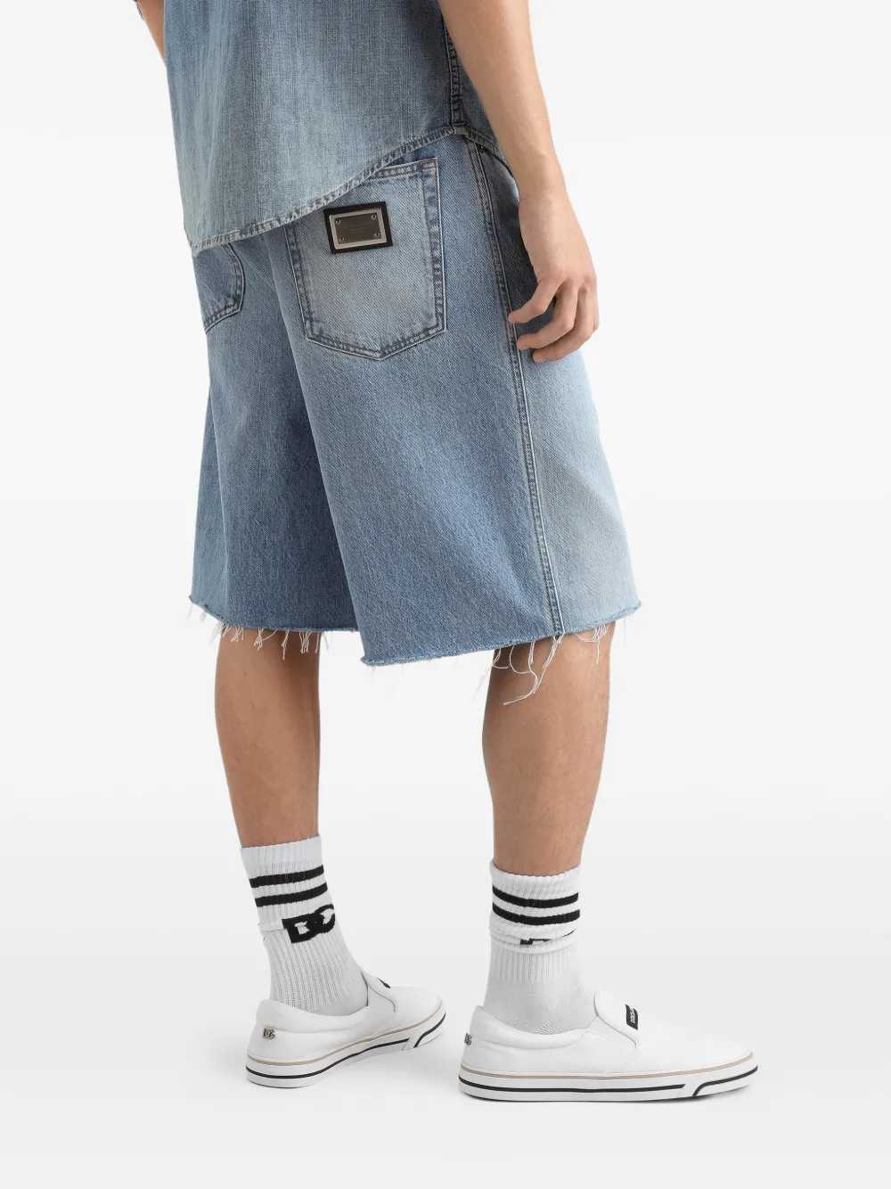 Dolce & Gabbana SHORTS - Blue | 076e6092ea9414dbd6854860cb3cc007bb642067