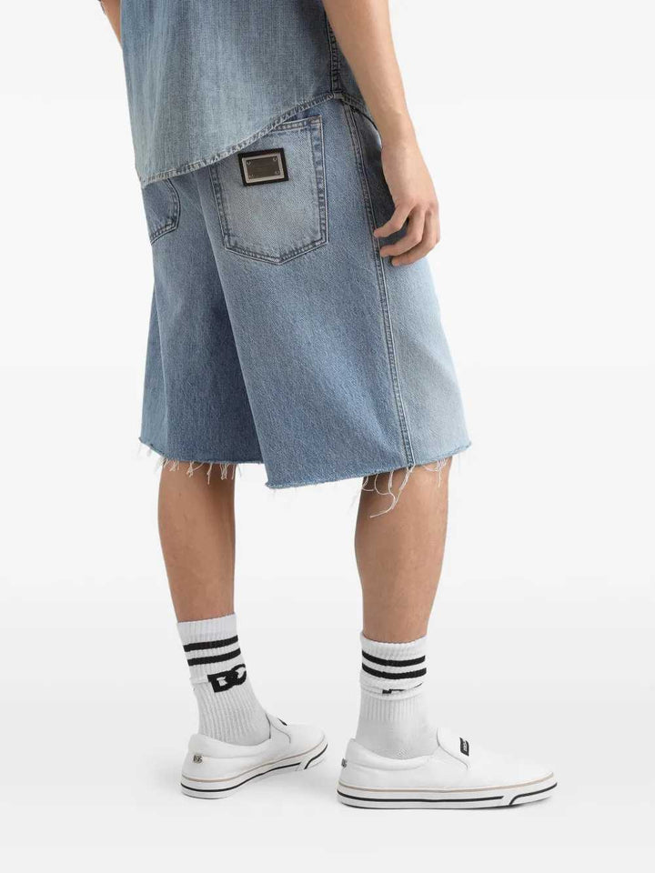 Dolce & Gabbana SHORTS - Blue | 076e6092ea9414dbd6854860cb3cc007bb642067