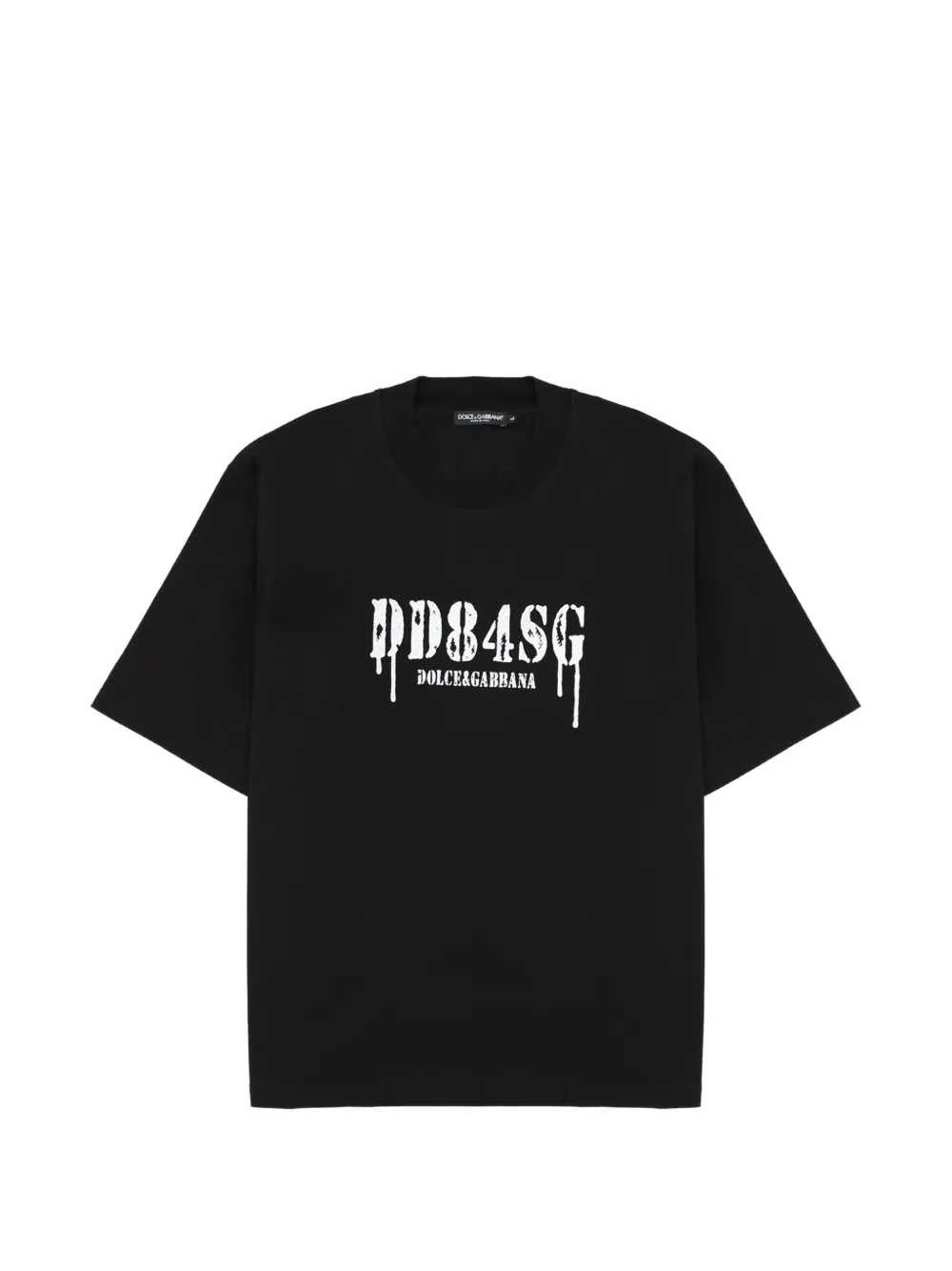 Dolce & Gabbana TSHIRT - Black | 733112fee072325beeca192bbe5a76d031b8136f
