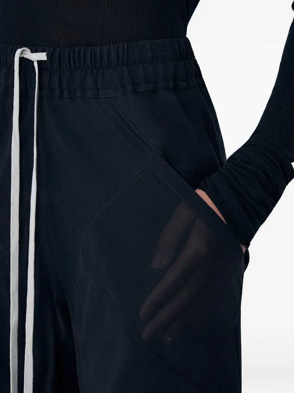 Rick Owens PANTS - Black | 08a5b04015b957f189492ed6e622288a34134ec1