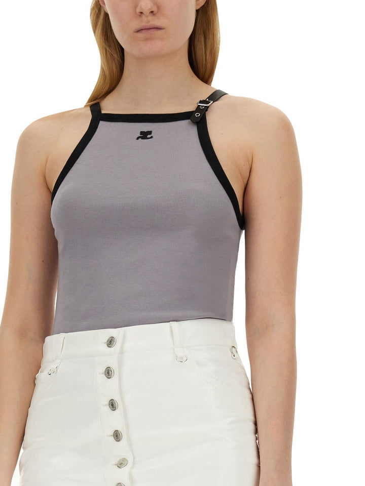 CourrèGes Tops - Grey | 8cd310f89ab94dfb0772154539eafe074f196a03