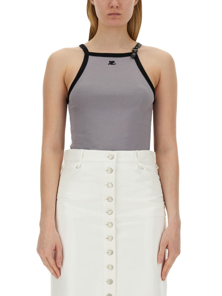 CourrèGes Tops - Grey | a4d40f2b8e9fe832a9a92a8c1e37dcf59bfee02e