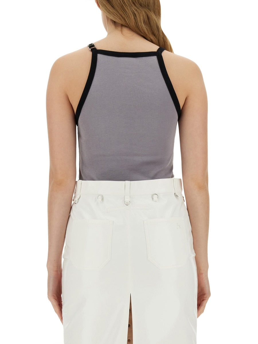 CourrèGes Tops - Grey | ee00ada34cfcd1484b5d196a9be33d6bd2cbf466