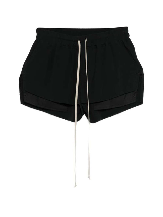 Mist-Colored Drawstring Shorts