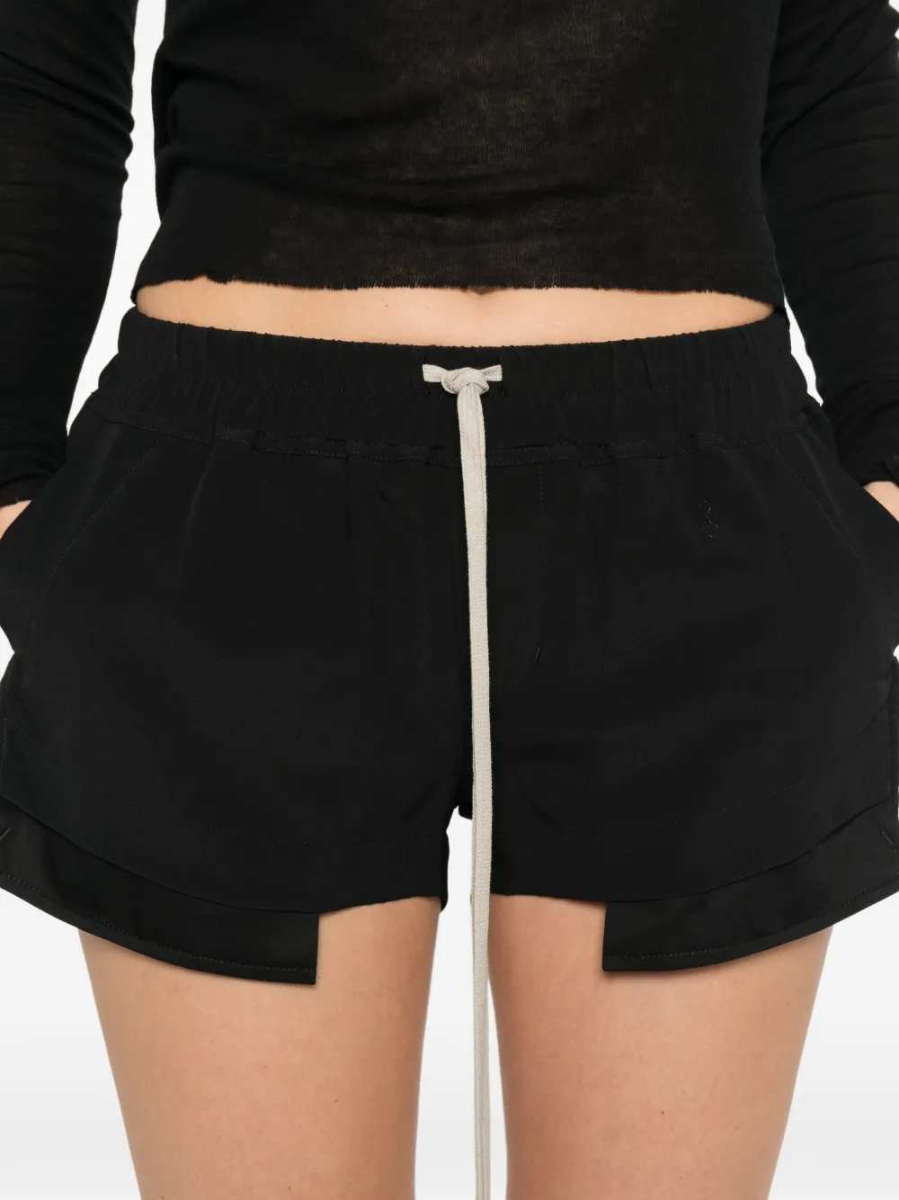 Rick Owens SHORTS - Black | 84a00b078c2ede8d58166eccb70f65f22996d8c2