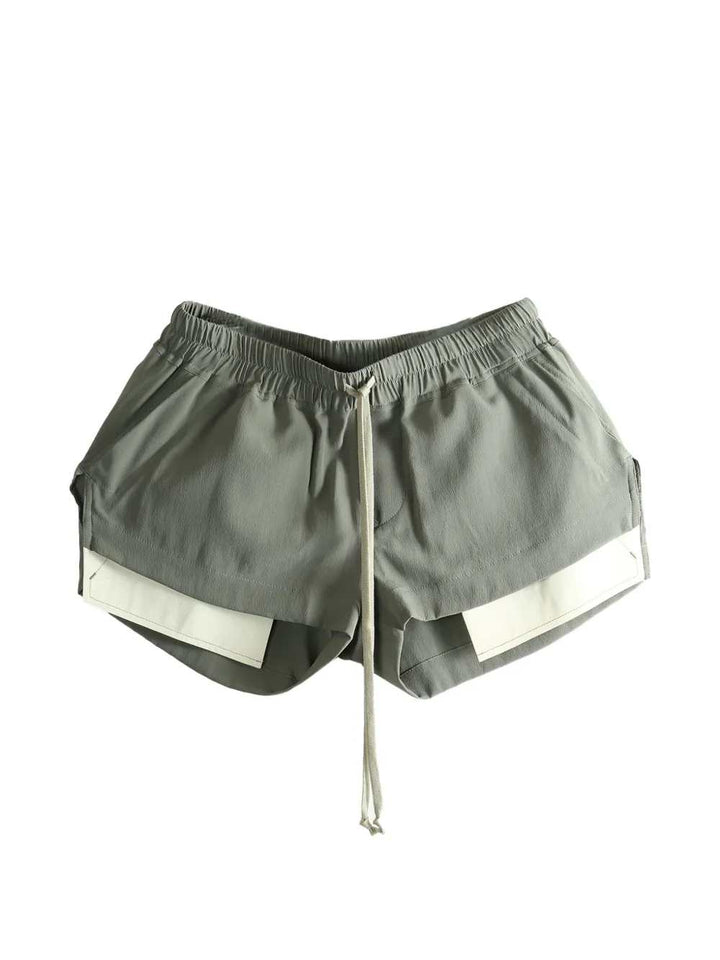 Rick Owens SHORTS - Grey | 8393208a6551fcccbe0d6727aa4d9c4f6d58f210