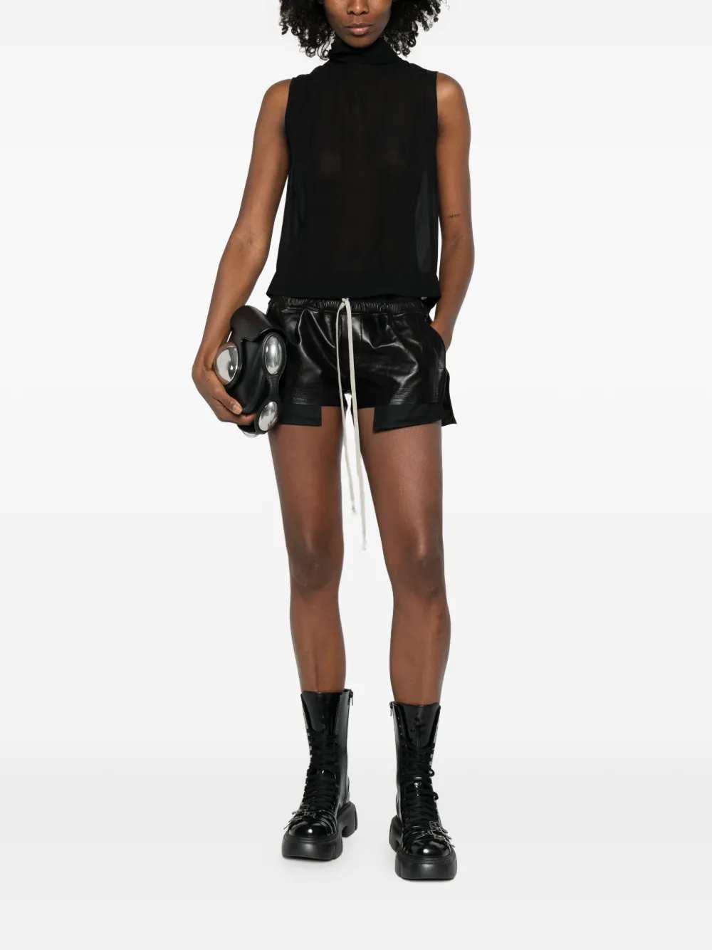 Rick Owens SHORTS - Black | 14a6c4b96f8ce83fe432cacdc52b9d75ba254da3