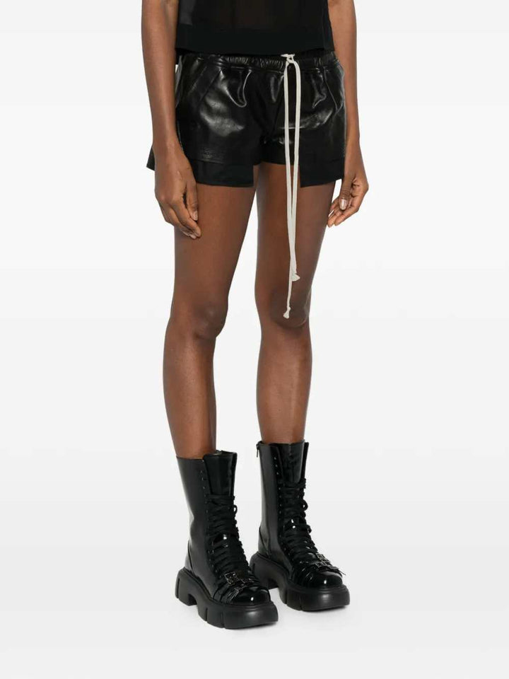 Rick Owens SHORTS - Black | 36bfe17f8acde01e12ee8287dac70c8b6b57bf96