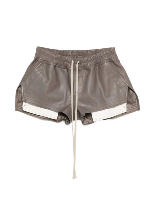 Fog Boxer Shorts With Drawstring