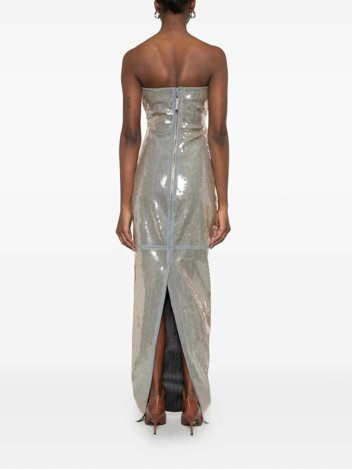 Rick Owens DRESS - Blue | a91de4f4365b125bf8c73693feb7a856c61fa1ed