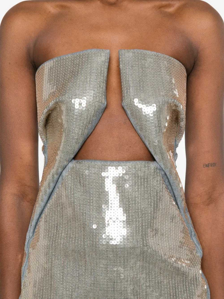 Rick Owens DRESS - Blue | 36953602e22cade3616f40965dba4765f0875120