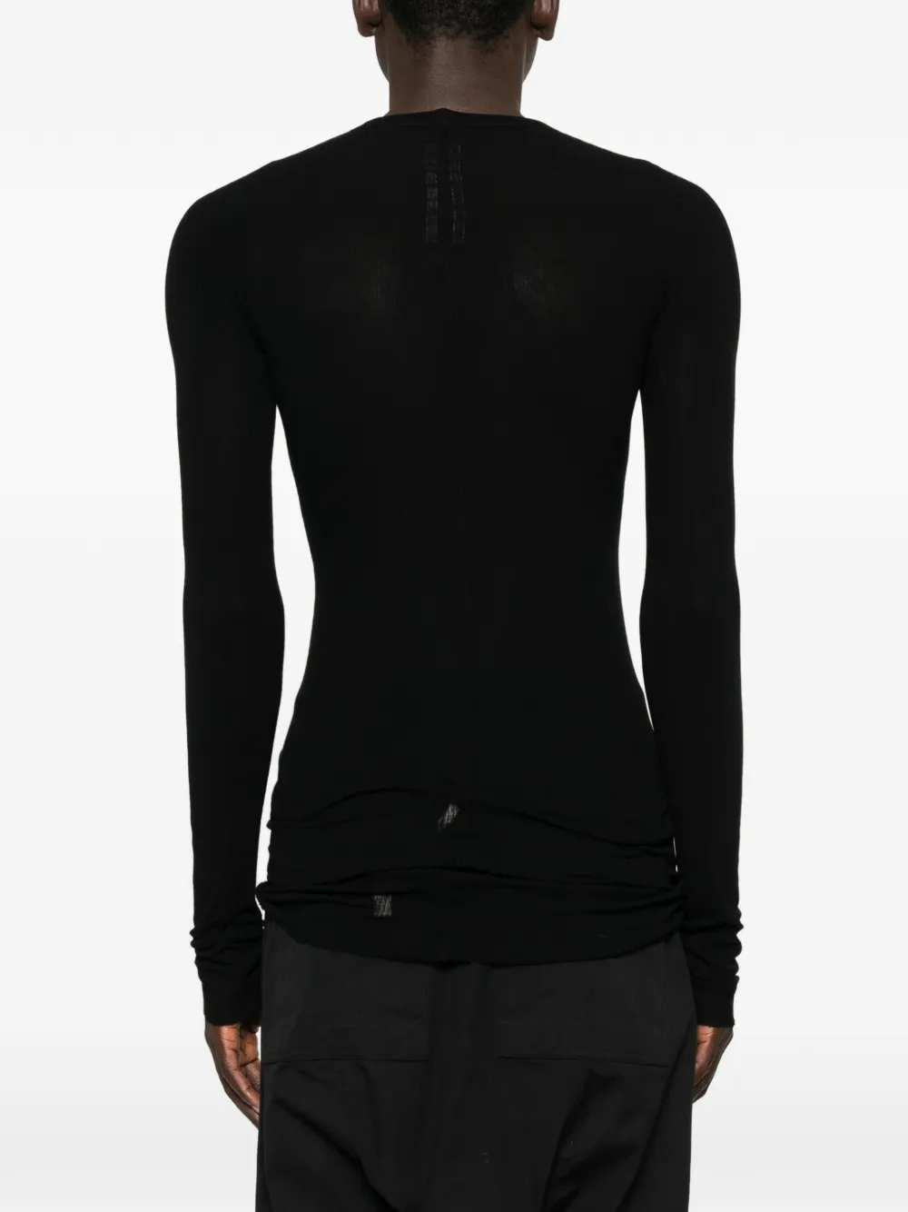 Rick Owens TSHIRT - Black | 72407b20da67119f40b2ff292cf4f0479f1b8230