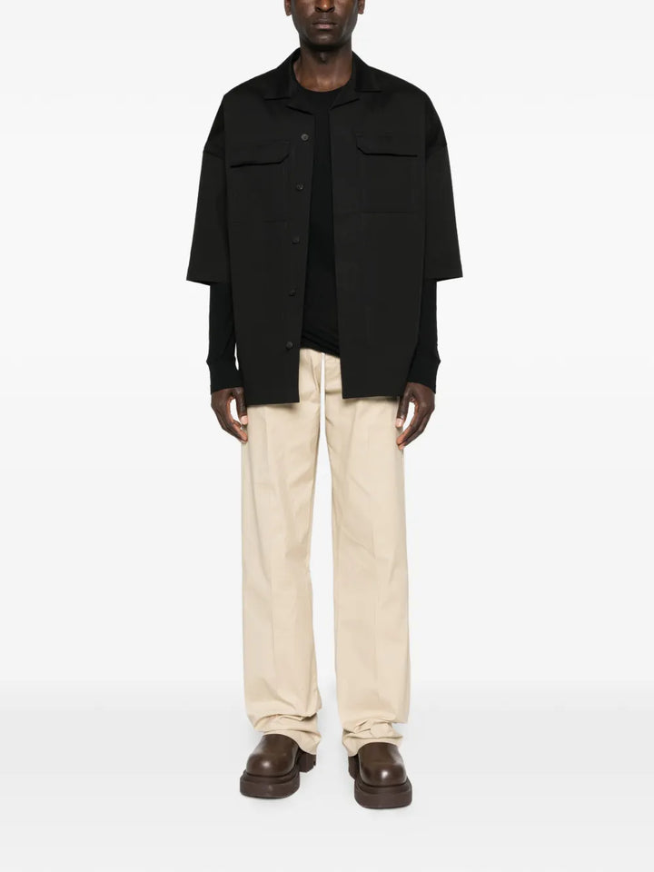 Rick Owens SHIRT - Black | 7426725ae6994b6d574adbd6361c25c25f3ab0a1