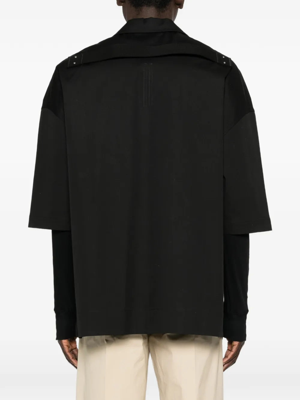 Rick Owens SHIRT - Black | 958dfce6530f21232c321a0e60535f2b95938867