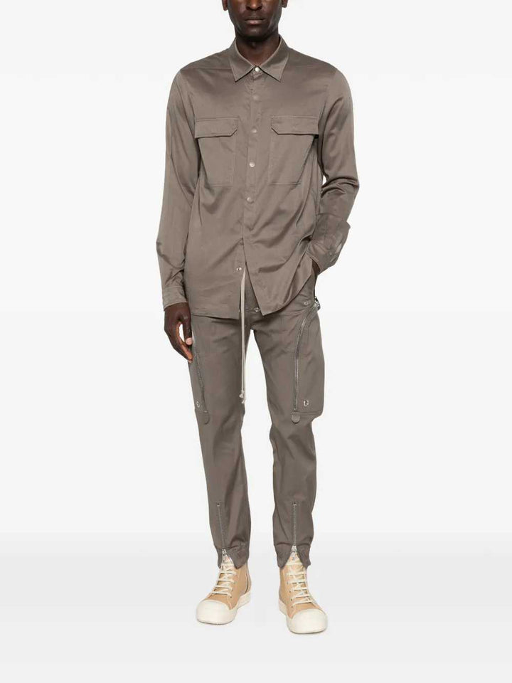 Rick Owens PANTS - Grey | 5a3090f7a3863b86d32d33b2f285ad639d9c4d52