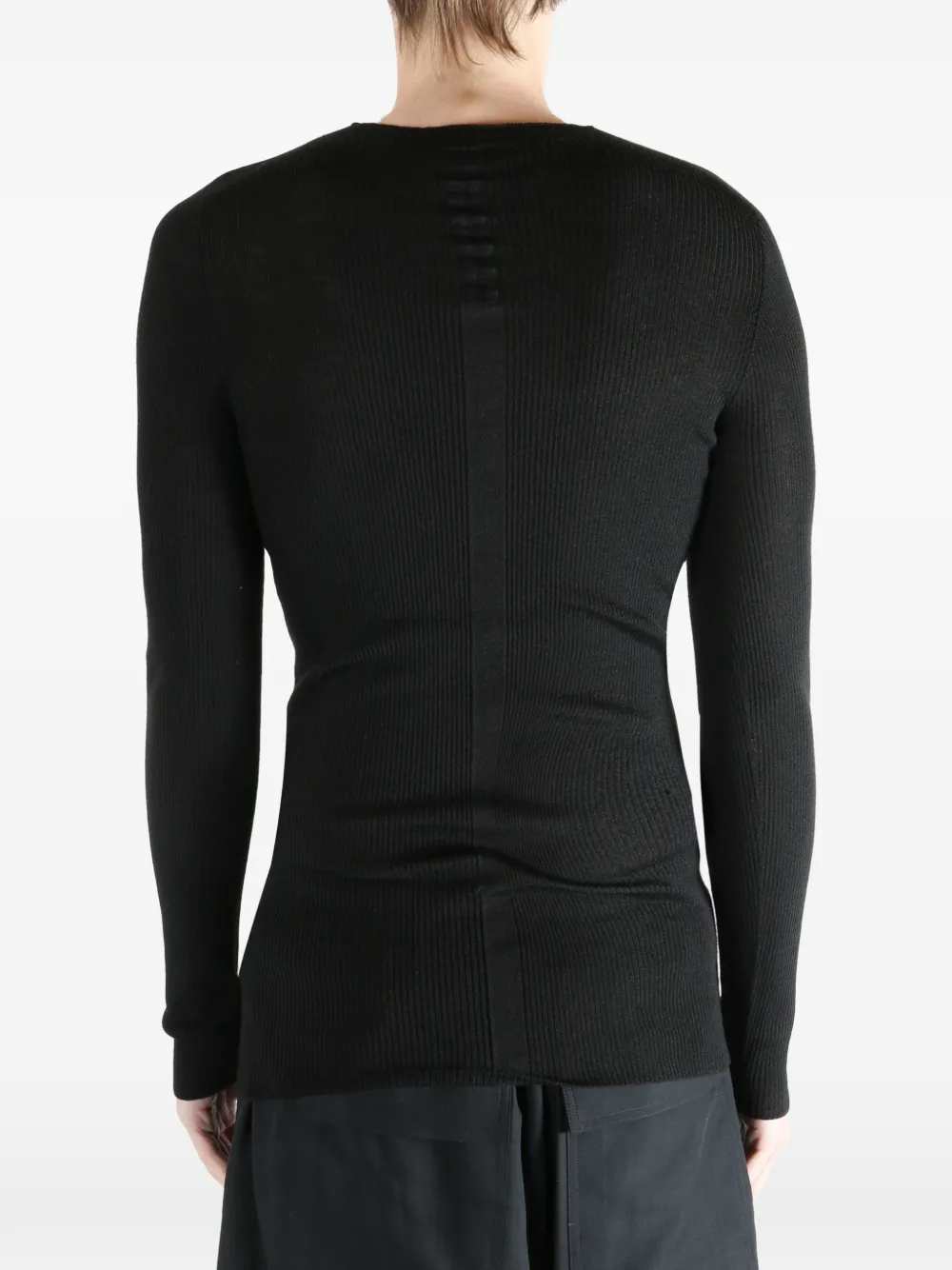 Rick Owens SWEATER - Black | 04323d73df5d12596b45d295dad8913c1bf70790