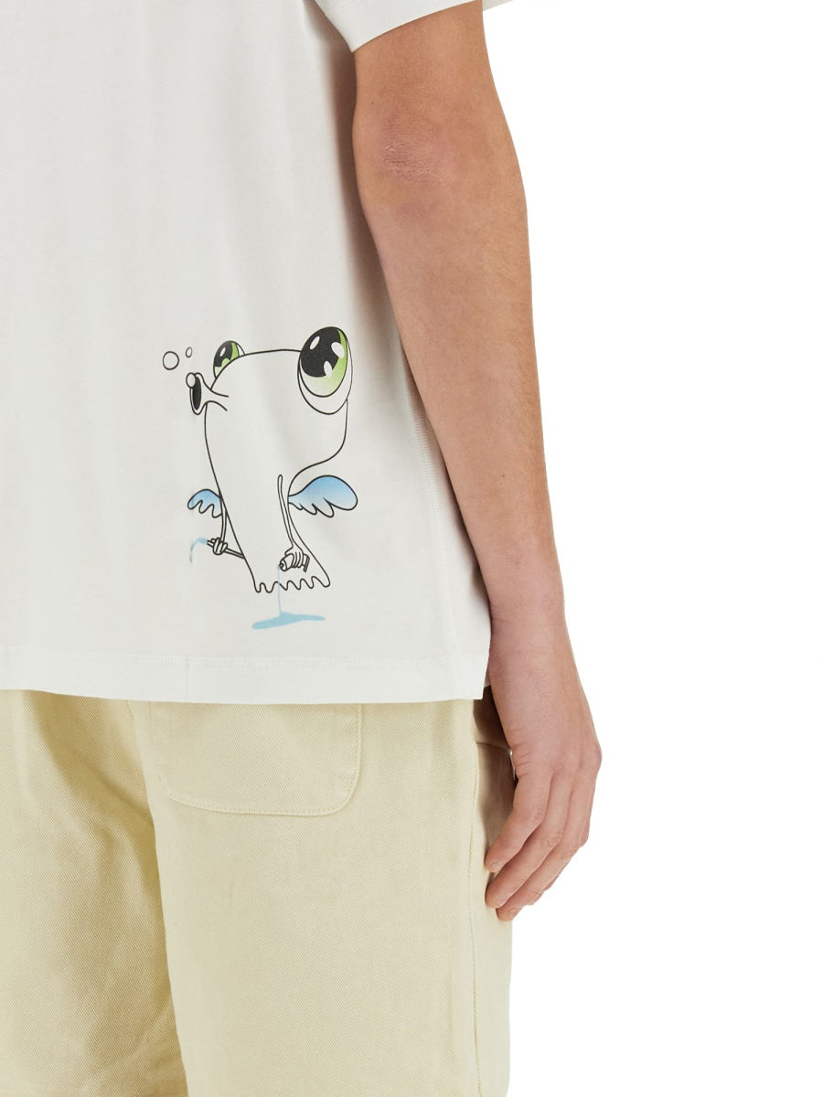 3.PARADIS T shirts - White | Wanan Luxury