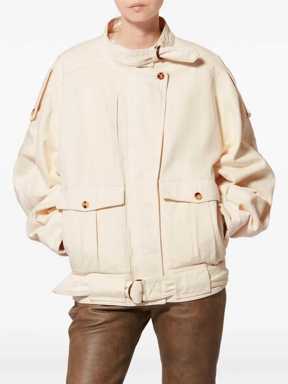 Marant JACKET - Nude & Neutrals | 0123a09befca3baed014a99a59584787c46ff9b4