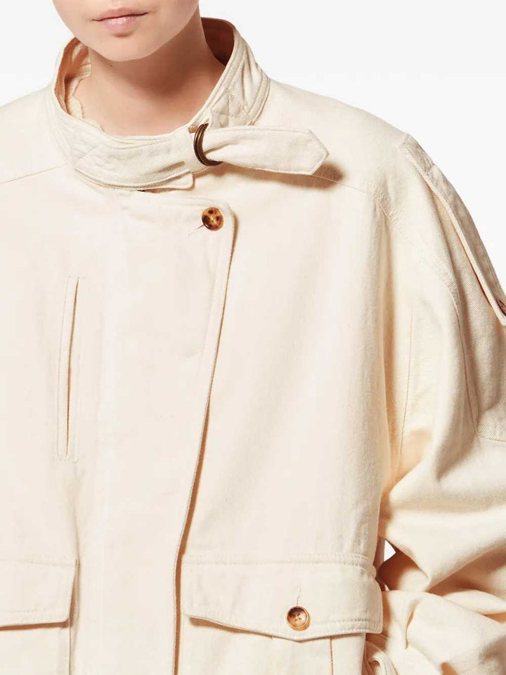 Marant JACKET - Nude & Neutrals | 6bf01ca9aea19e9964e55de188e346cfacdfb0ba