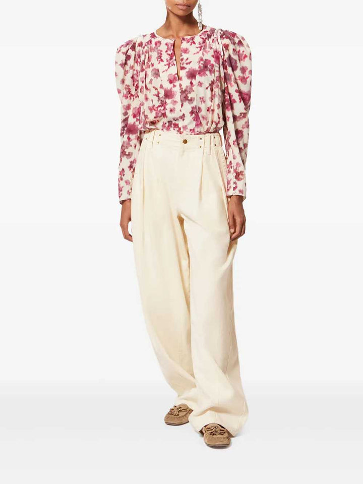 Marant PANTS - Nude & Neutrals | 0b58966e3d80bfd8e48c333a880b7a5cf2c187ee
