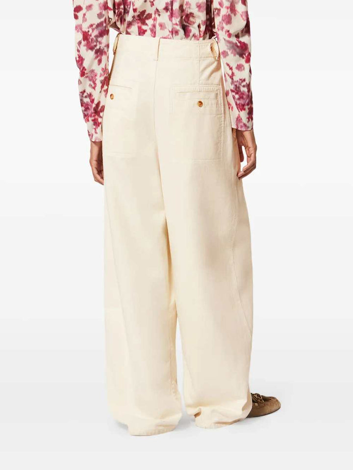Marant PANTS - Nude & Neutrals | 93b675ef4abf780b383ef8b3b8cfd711ca39d9cf