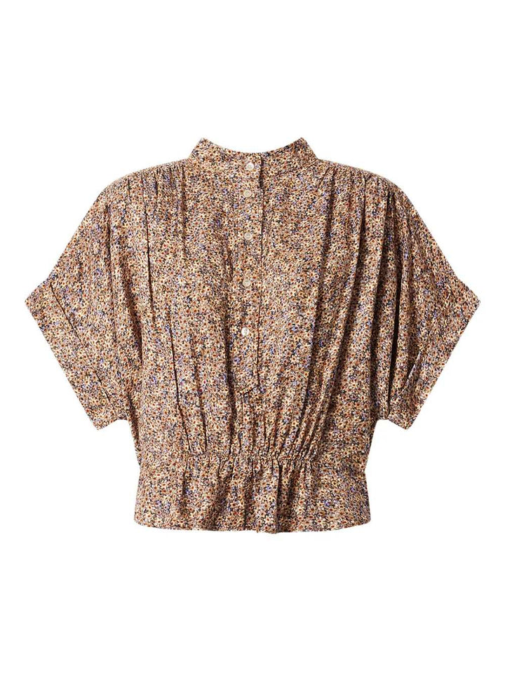 Marant TOP - Brown | f0b74857b6903604e16f3b954ca0d0d140098137