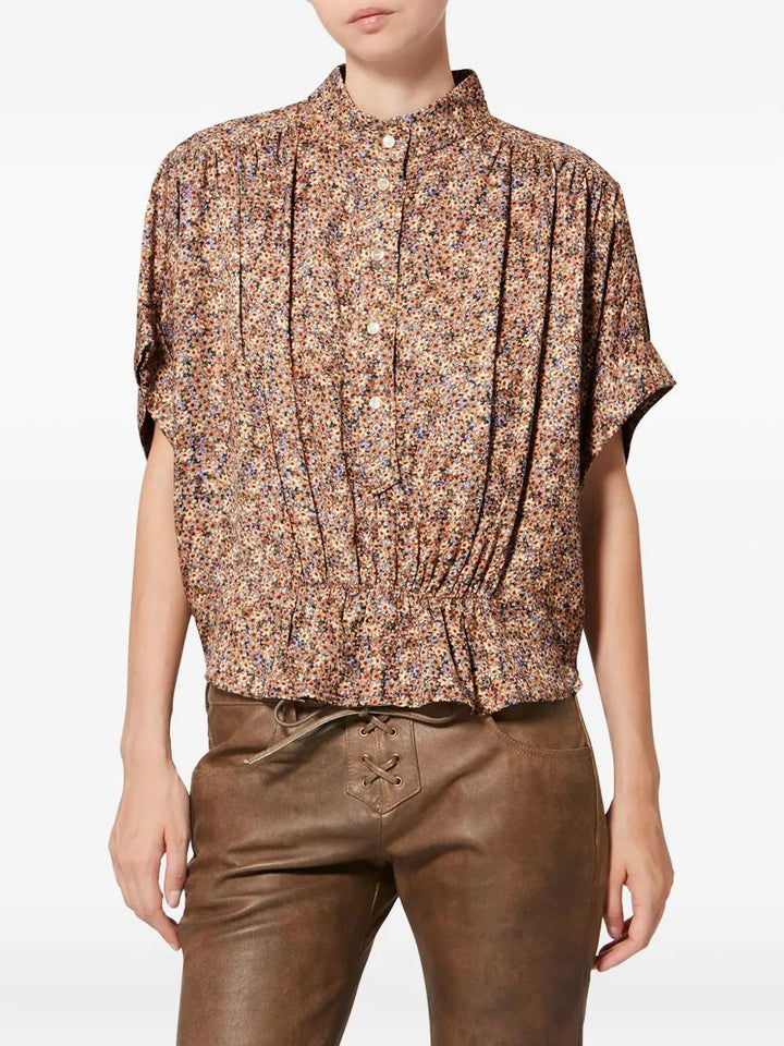 Marant TOP - Brown | 271f1d2d6b0e6c0372d7b029eb799ce2721b43b9