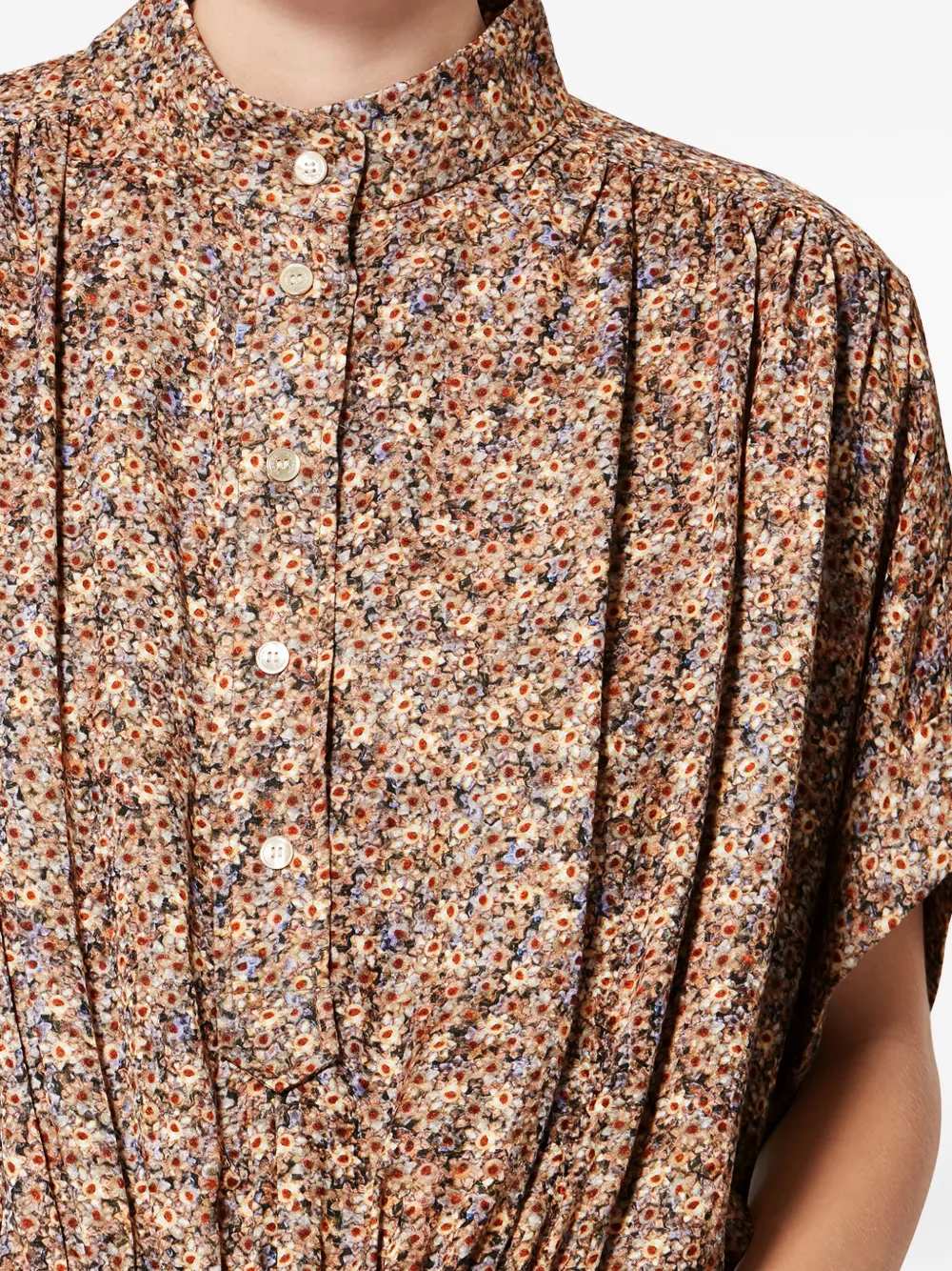 Marant TOP - Brown | 859a4c40a7ef2373fe9c19866c53a831206fc8bf