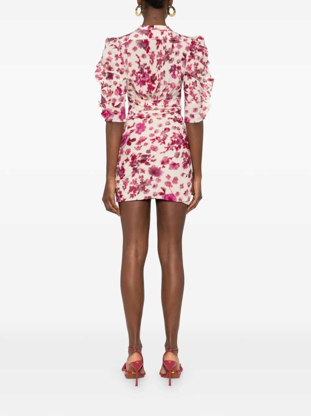 Marant DRESS - Pink & Purple | ccc673284548ab2042d72b9f8c1cedde498e82d6