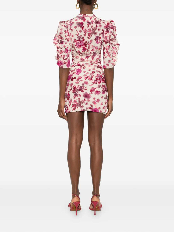 Marant DRESS - Pink & Purple | ccc673284548ab2042d72b9f8c1cedde498e82d6