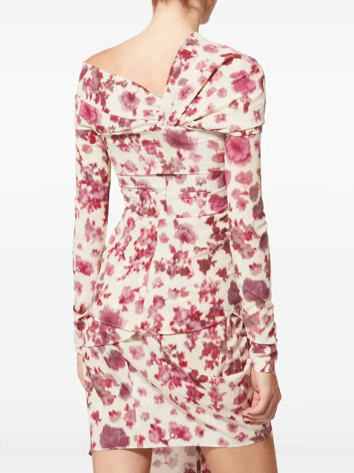 Marant TOP - Pink & Purple | 09581baf4d9d0467926786f47a26967e5928ff79