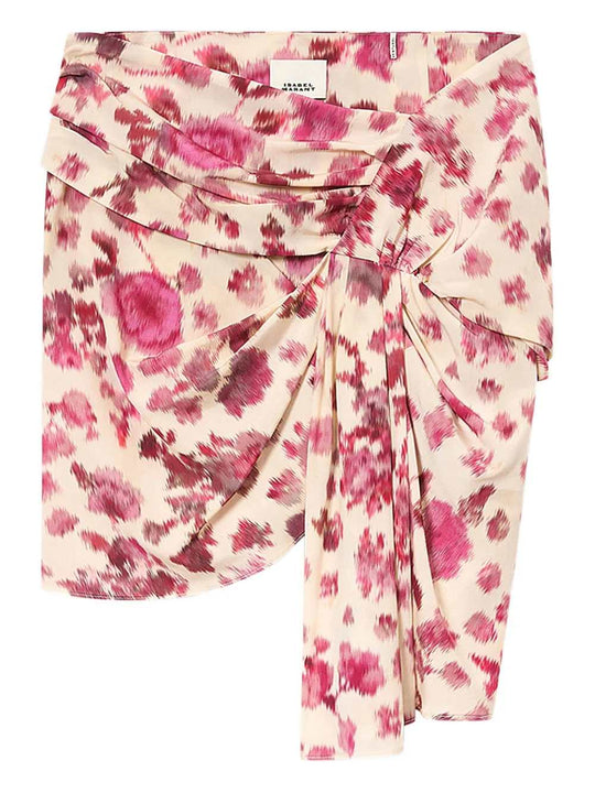 Isabel Marant X Ovia Floral Skirt