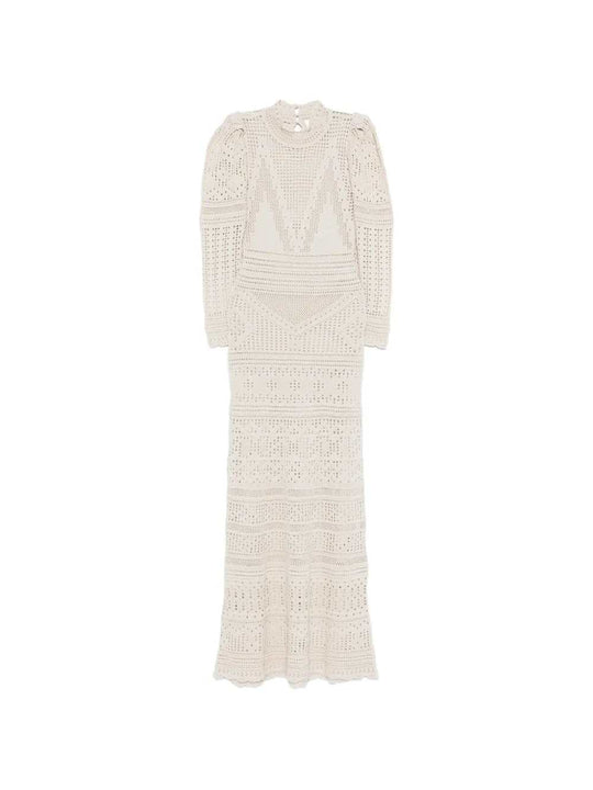 Dione Long-Sleeved Knit Dress