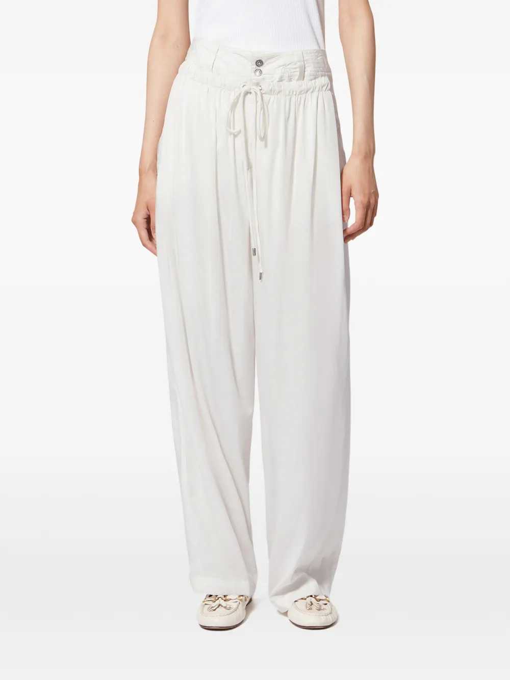 Marant PANTS - White | 3c0fa95e9f1b2d51a12384067e75354e98ca14e8