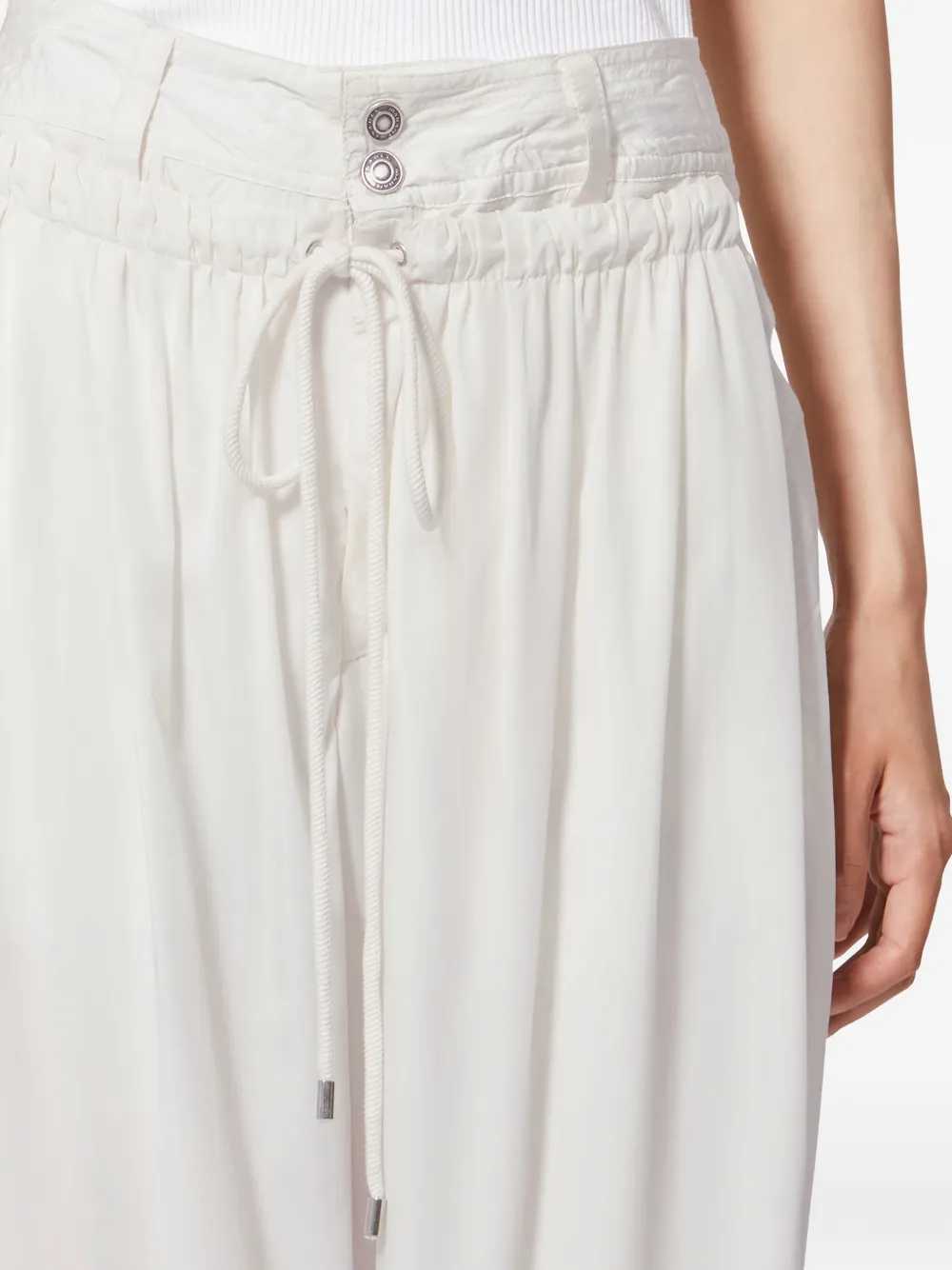 Marant PANTS - White | feb182154f8df64182691b05af123d4ff8def431
