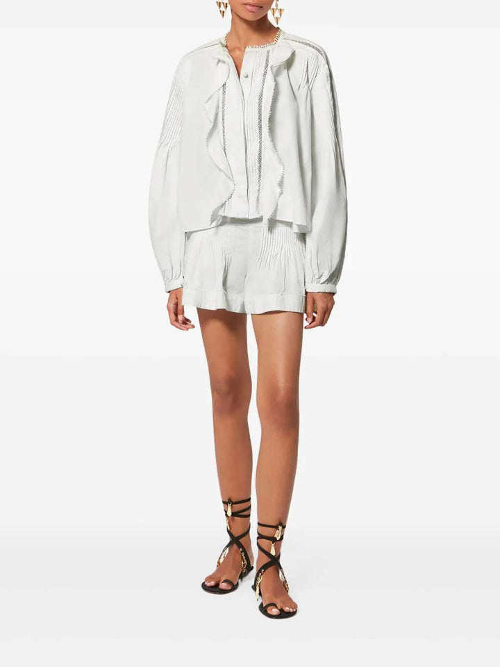 Marant SHIRT - White | d42872c1b8793f0fc727a2eb684af626c92180f7