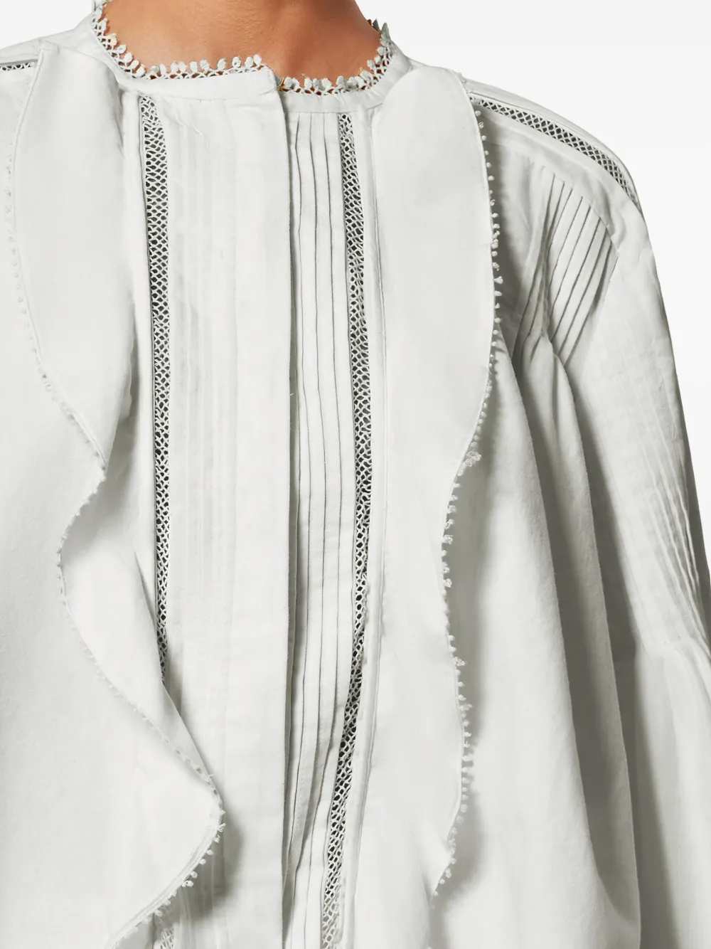 Marant SHIRT - White | 2ee59a9bc45dcbaab476e285d6c198fca2d44deb