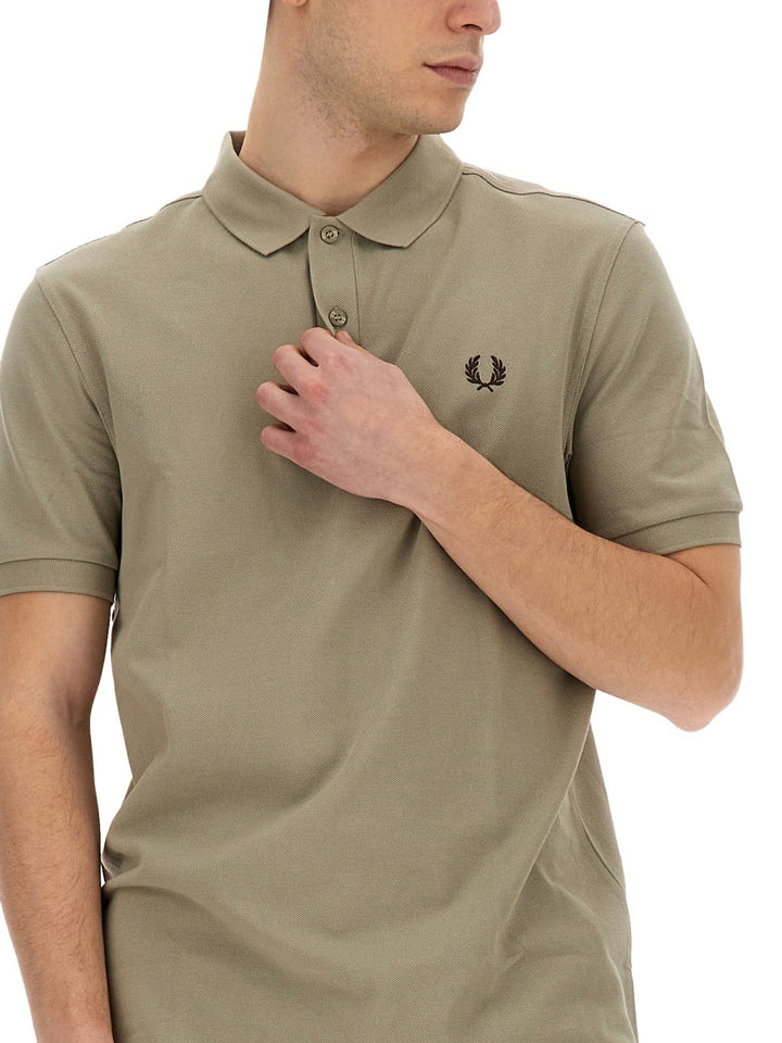 Fred Perry Polo - Beige | Wanan Luxury