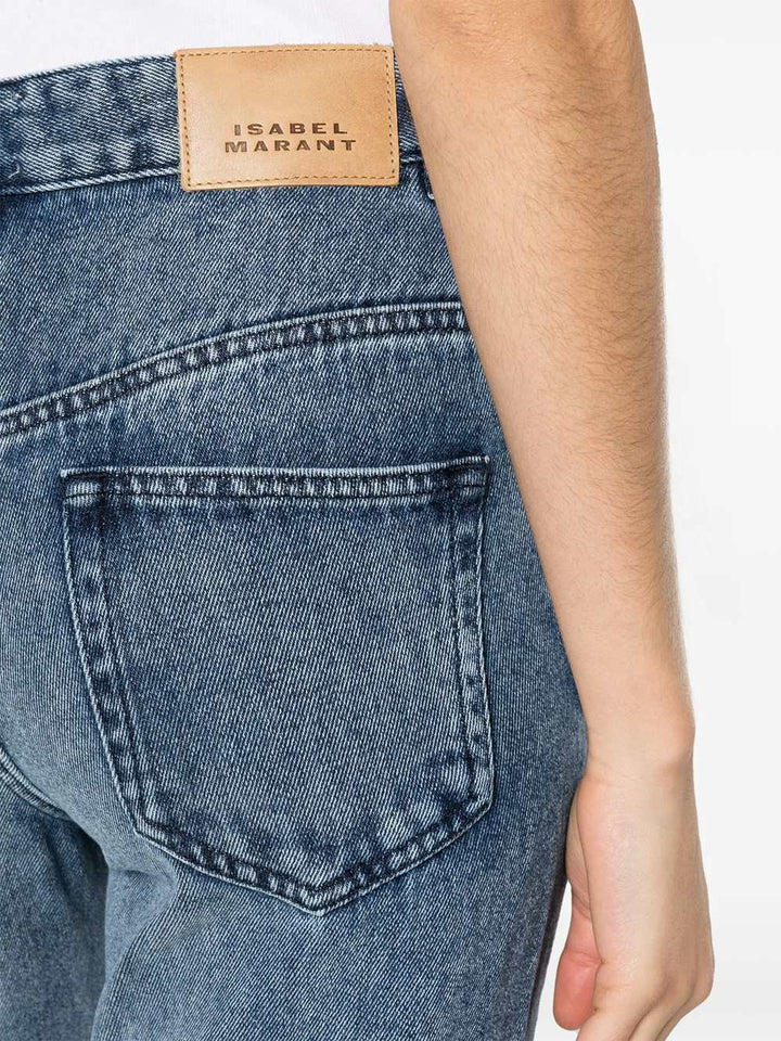 Marant Flared - Blue | a0d58daff91138783ba46147b88e1063ed8b8e32