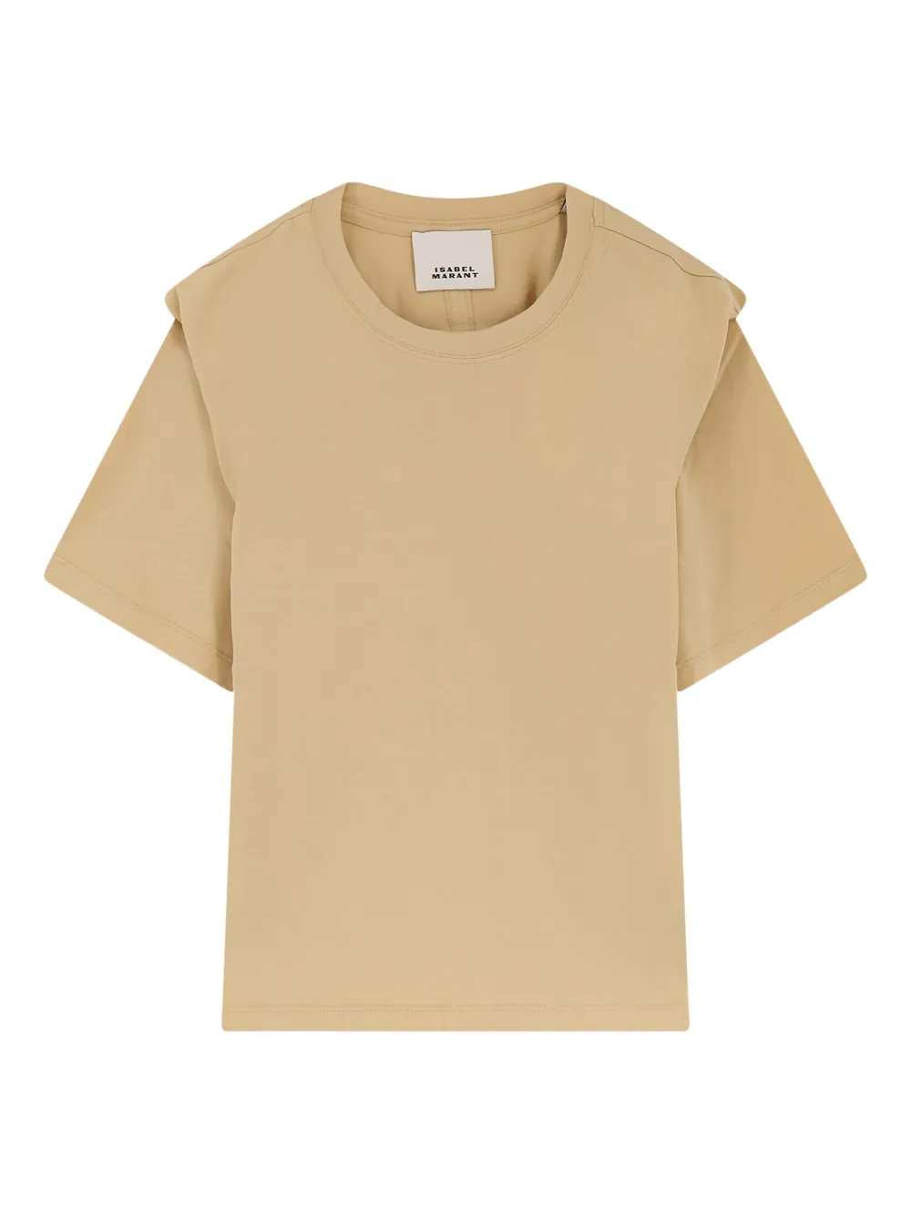 Marant TSHIRT - Yellow & Orange | 21902ff9c077cf83c57bed81de5e630db4742267