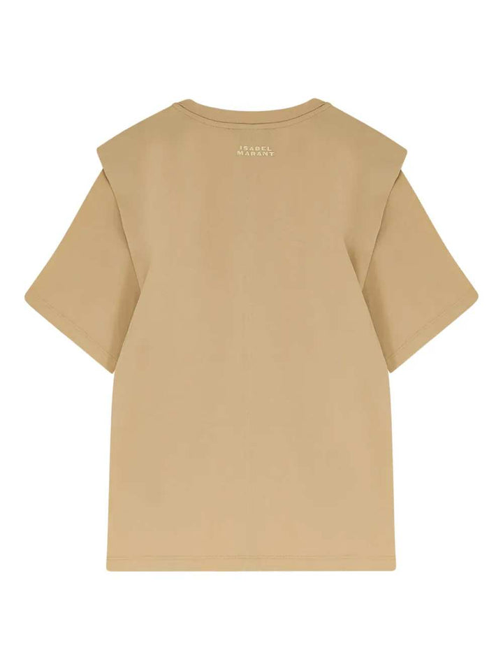 Marant TSHIRT - Yellow & Orange | 23b363315905052596ec3f3c417d60b6fc588217