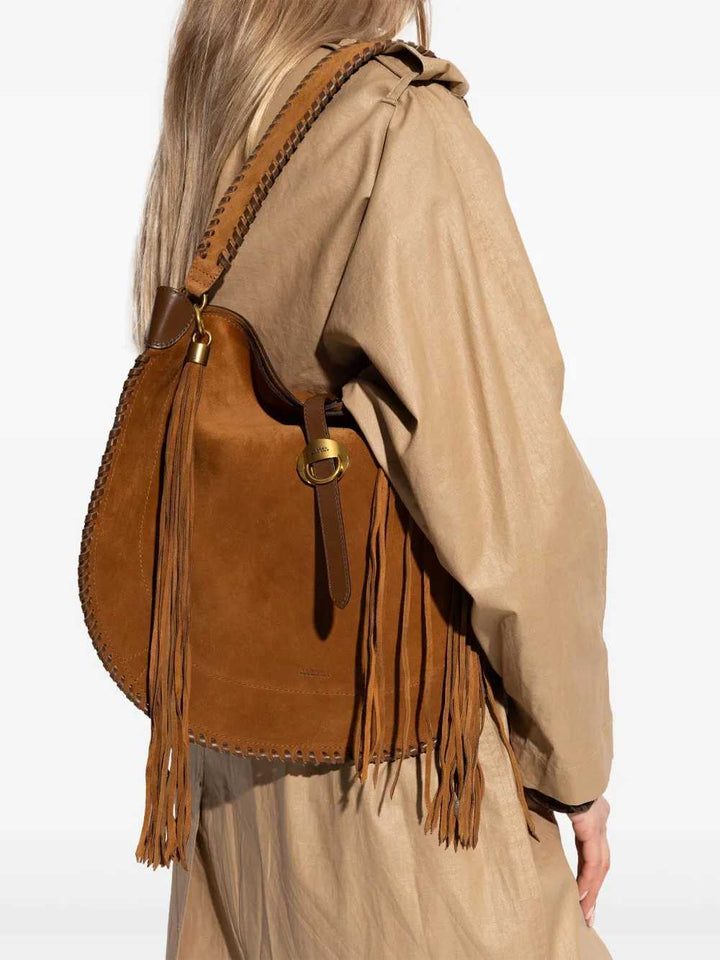 Marant BAG - Brown | cefab6d080d9399b3e9b2ed234807d9b89b0a8c7