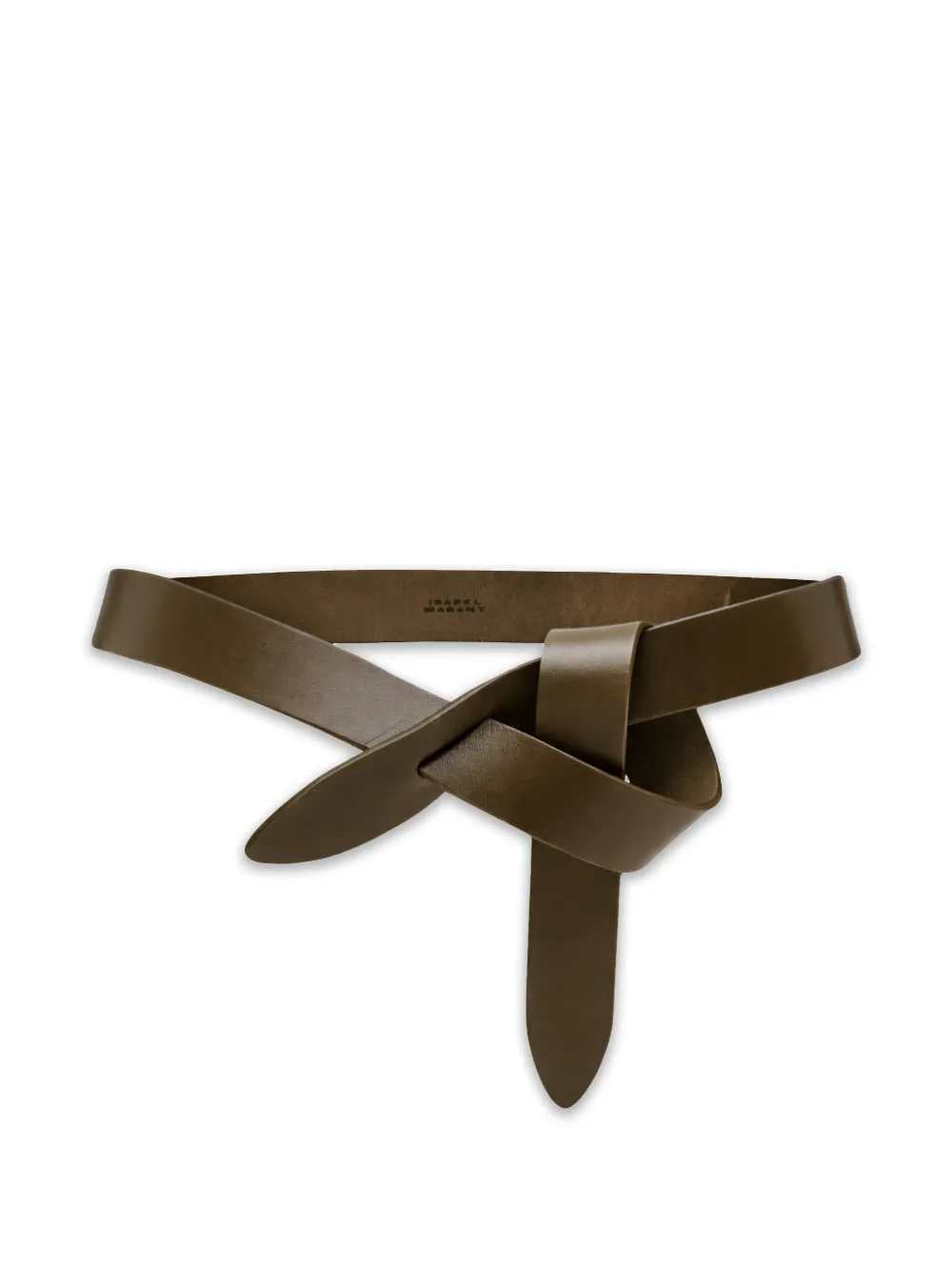 Marant BELT - Green | 6964d993f738b50efb0f91d357653f7fc3082d7d