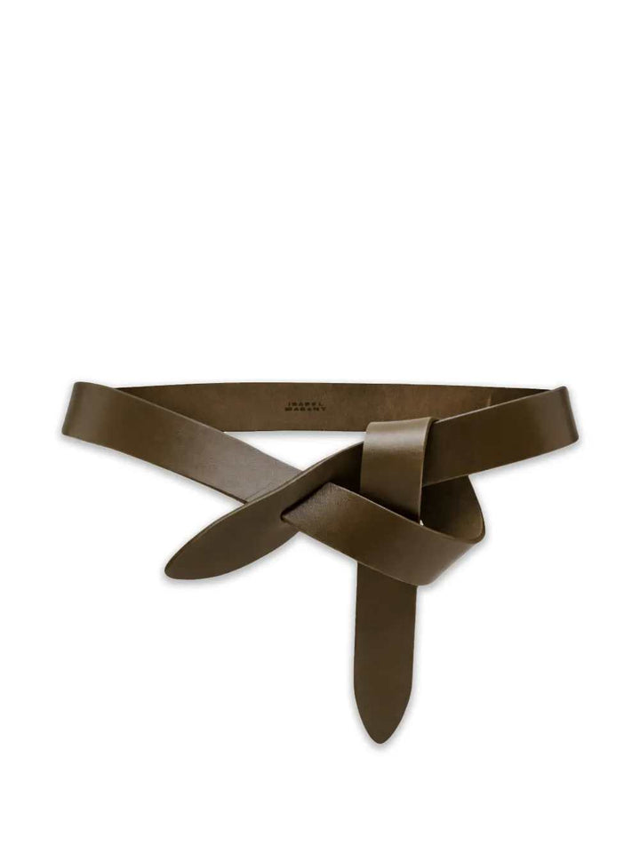 Marant BELT - Green | 6964d993f738b50efb0f91d357653f7fc3082d7d
