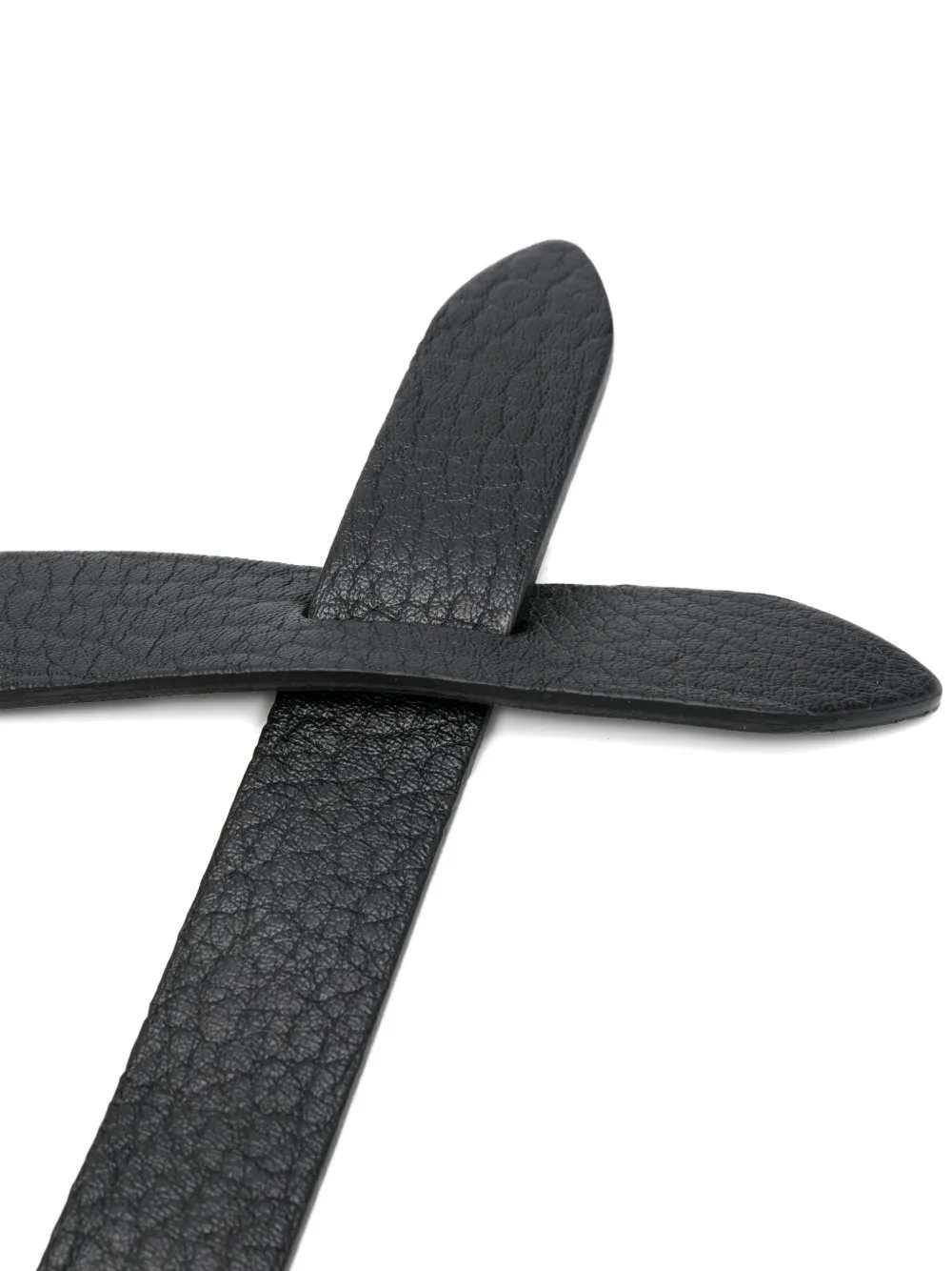 Marant BELT - Black | 4d497b97fe94a24a86ae25f82430b1a48904e36a