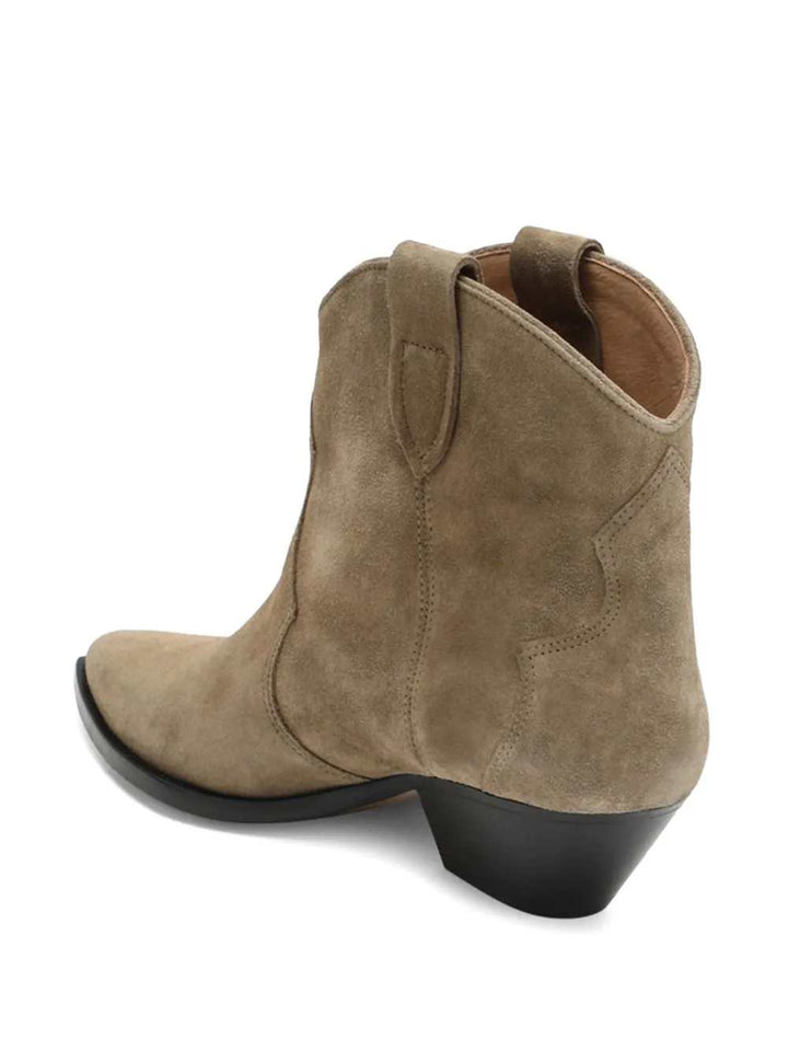 Marant Boots ankle - Nude & Neutrals | 09df1bda58407e5a74a77272a0ac9623e6d92a01